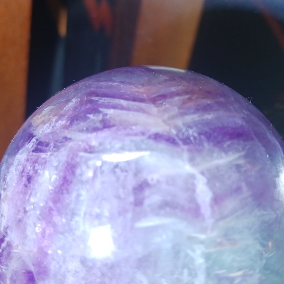 Fluorite Sphere - Picture 8 of 10